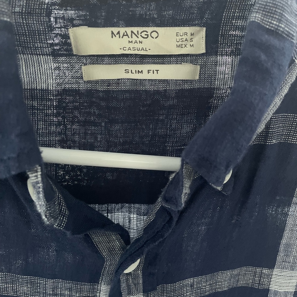 Collard shirt from Mangos